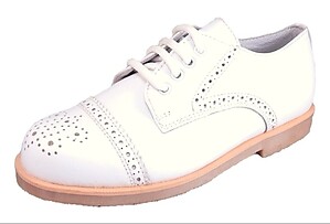 FARO F-2740 - White Dress Oxfords